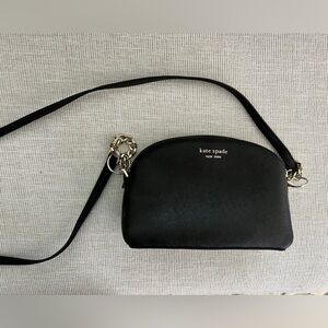 Kate Spade Sleek Black Crossbody Bag